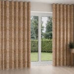 William Morris At Home Sunflower Madder Wave Curtain
