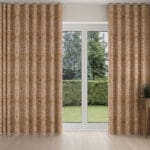 William Morris At Home Sunflower Madder Wave Curtain