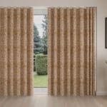 William Morris At Home Sunflower Madder Wave Curtain