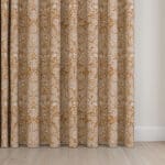 William Morris At Home Sunflower Madder Wave Curtain