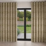William Morris At Home Sunflower Ochre Wave Curtain