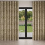 William Morris At Home Sunflower Ochre Wave Curtain