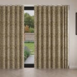 William Morris At Home Sunflower Ochre Wave Curtain