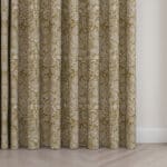William Morris At Home Sunflower Ochre Wave Curtain