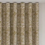 William Morris At Home Sunflower Ochre Wave Curtain