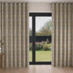 William Morris At Home Wild Tulip Limestone Wave Curtain