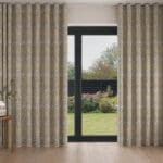 William Morris At Home Wild Tulip Limestone Wave Curtain
