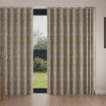 William Morris At Home Wild Tulip Limestone Wave Curtain