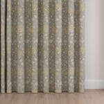William Morris At Home Wild Tulip Limestone Wave Curtain