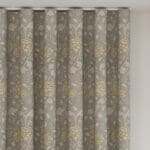 William Morris At Home Wild Tulip Limestone Wave Curtain