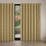 William Morris At Home Wild Tulip Ochre Wave Curtain