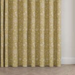 William Morris At Home Wild Tulip Ochre Wave Curtain