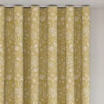 William Morris At Home Wild Tulip Ochre Wave Curtain