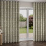 William Morris At Home Wild Tulip Sage Wave Curtain
