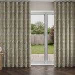 William Morris At Home Wild Tulip Sage Wave Curtain