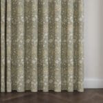 William Morris At Home Wild Tulip Sage Wave Curtain