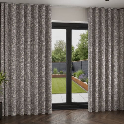 William Morris At Home Willow Indigo Wave Curtain