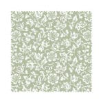 Laura Ashley Sweet Alyssum Moss Green Wave Curtain