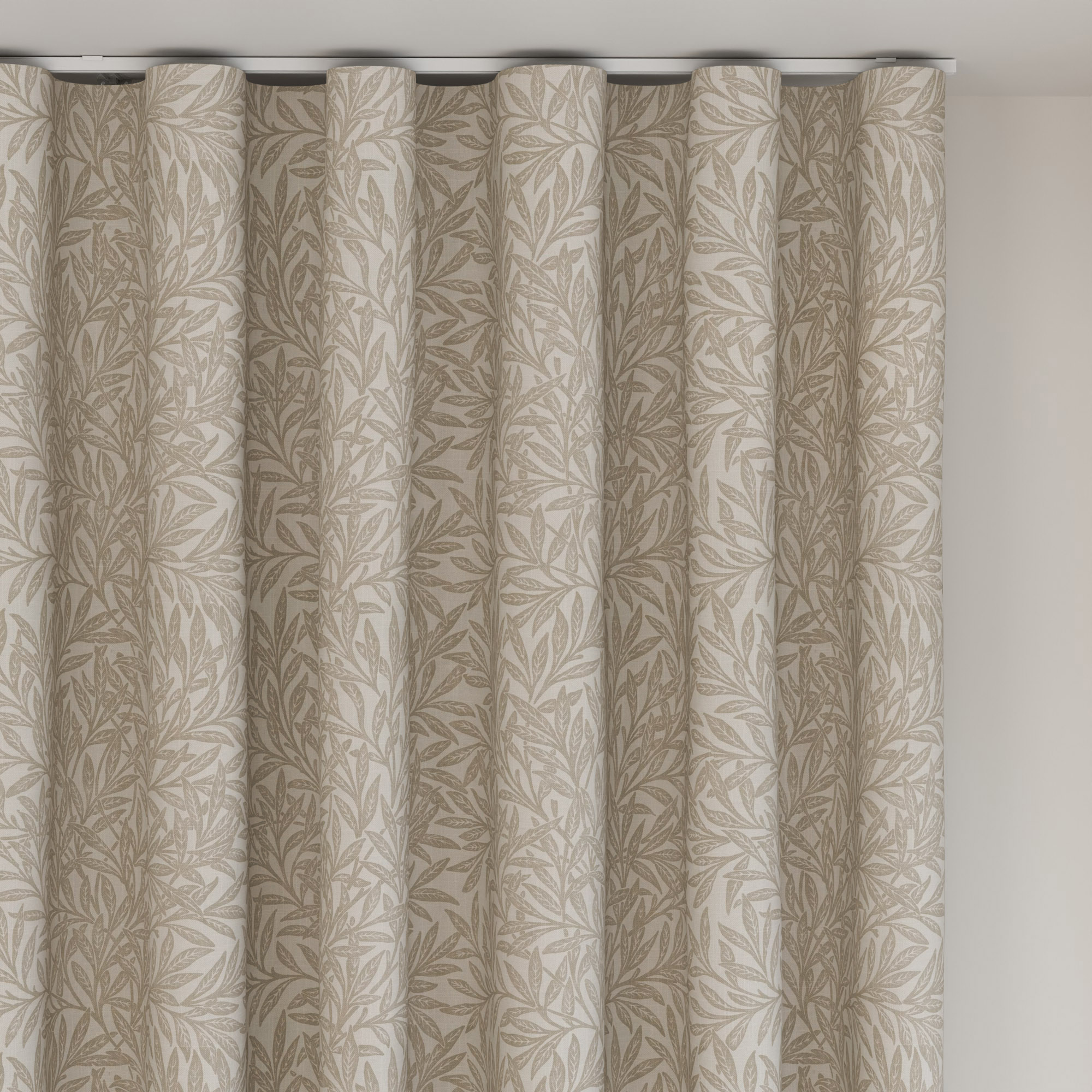 William Morris At Home Willow Jute Wave Curtain - Image 6