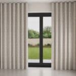 William Morris At Home Willow Limestone Wave Curtain