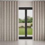 William Morris At Home Willow Limestone Wave Curtain