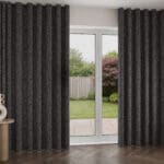 William Morris At Home Willow Woven Indigo Wave Curtain