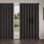 William Morris At Home Willow Woven Indigo Wave Curtain