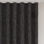 William Morris At Home Willow Woven Indigo Wave Curtain