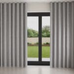 William Morris At Home Willow Woven Iron Wave Curtain