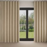 William Morris At Home Willow Woven Jute Wave Curtain
