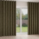 William Morris At Home Willow Woven Sage Wave Curtain