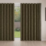 William Morris At Home Willow Woven Sage Wave Curtain