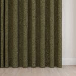 William Morris At Home Willow Woven Sage Wave Curtain