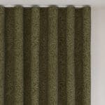 William Morris At Home Willow Woven Sage Wave Curtain