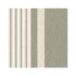 Laura Ashley Tiverton Stripe Steel Wave Curtain