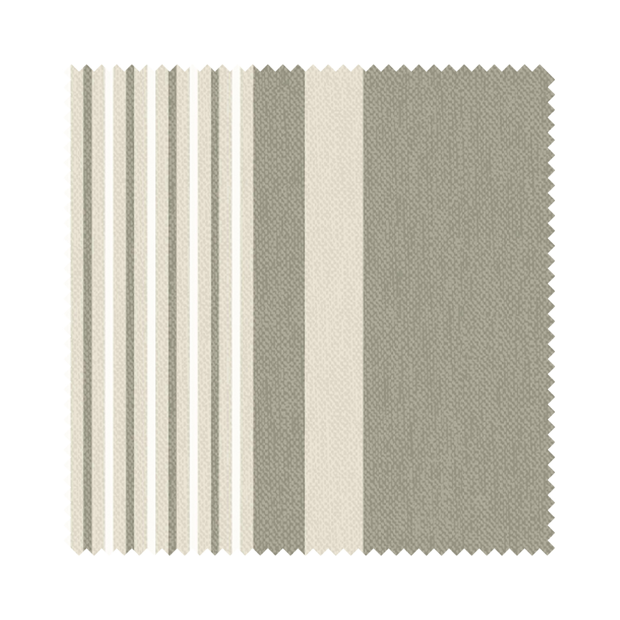 Laura Ashley Tiverton Stripe Steel Wave Curtain - Image 7