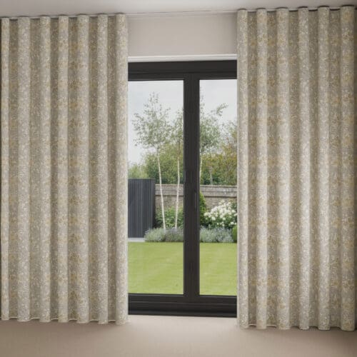 William Morris At Home Bower Barley Wave Curtain