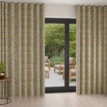 William Morris At Home Bower Fern Wave Curtain