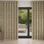 William Morris At Home Bower Fern Wave Curtain