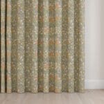 William Morris At Home Bower Fern Wave Curtain