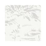 Laura Ashley Toile De Jouy Silver Wave Curtain