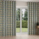 William Morris At Home Bower Bluebird Wave Curtain