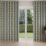 William Morris At Home Bower Bluebird Wave Curtain