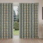 William Morris At Home Bower Bluebird Wave Curtain