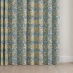William Morris At Home Bower Bluebird Wave Curtain