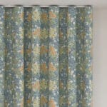 William Morris At Home Bower Bluebird Wave Curtain