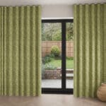 William Morris At Home Compton Silhouette Velvet Apple Wave Curtain