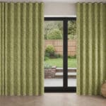 William Morris At Home Compton Silhouette Velvet Apple Wave Curtain