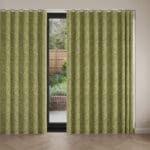 William Morris At Home Compton Silhouette Velvet Apple Wave Curtain