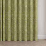 William Morris At Home Compton Silhouette Velvet Apple Wave Curtain